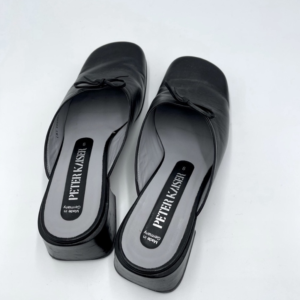 Peter Kaiser mules size 9